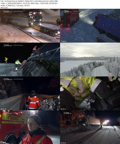 Ice Road Rescue S06E02 1080p HEVC x265 