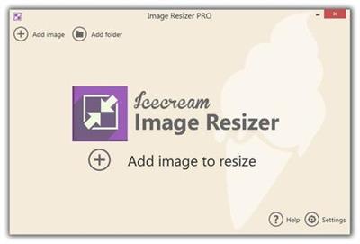 Icecream Image Resizer Pro 2.12 Multilingual + Portable