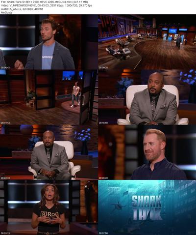 Shark Tank S13E11 720p HEVC x265 