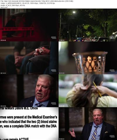 New York Homicide S01E04 Staten Island Secrets 720p HEVC x265 