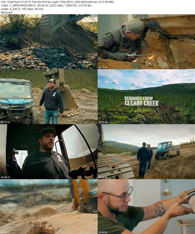 Gold Rush S12E15 The Secret Pay Layer 720p HEVC x265 