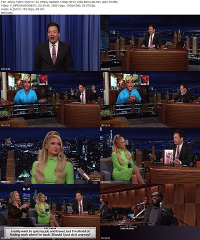 Jimmy Fallon 2022 01 24 Tiffany Haddish 1080p HEVC x265 