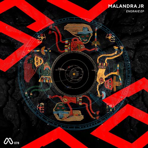 VA - Malandra Jr. - Engrave EP (2022) (MP3)