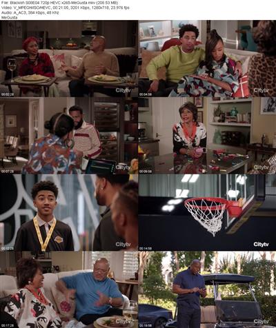 Blackish S08E04 720p HEVC x265 