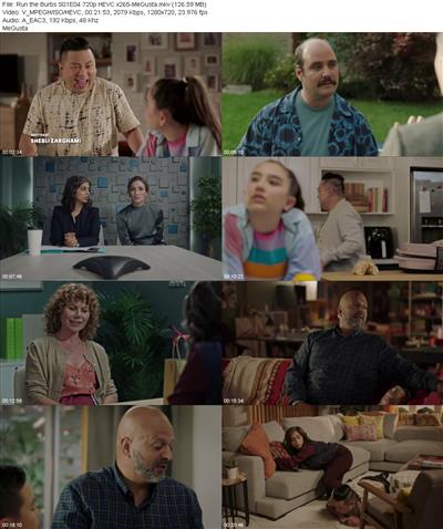 Run the Burbs S01E04 720p HEVC x265 