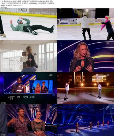 Dancing on Ice S14E02 1080p HEVC x265 