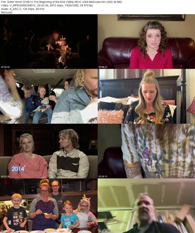 Sister Wives S16E10 The Beginning of the End 1080p HEVC x265 