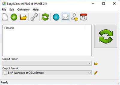 Easy2Convert PNG to IMAGE 2.9