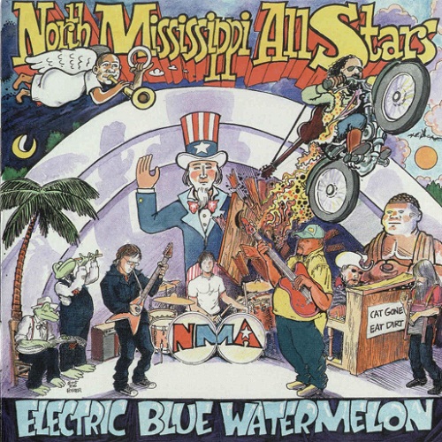 North Mississippi Allstars - Electric Blue Watermelon (2005)