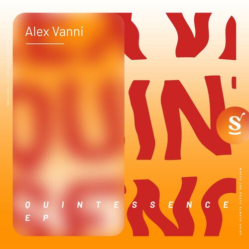 VA - Alex Vanni - Quintessence EP (2022) (MP3)