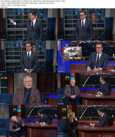 Stephen Colbert 2022 01 18 Brian Cox 720p HEVC x265 