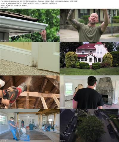 Home Inspector Joe S01E02 Band Aid Fixes Exposed 1080p HEVC x265 