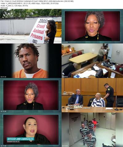 Chaos in Court S02E04 Contempt of Court 1080p HEVC x265 