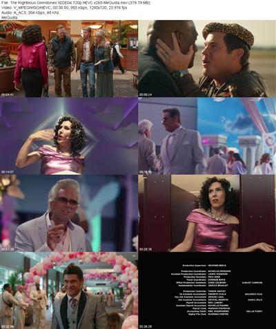 The Righteous Gemstones S02E04 720p HEVC x265 