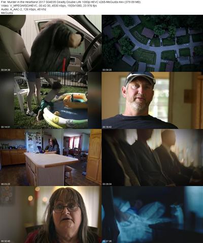 Murder in the Heartland 2017 S04E05 Deadly Double Life 1080p HEVC x265 