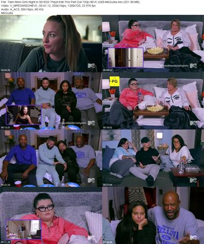 Teen Mom Girls Night In S01E03 Theyll Edit This Part Out 720p HEVC x265 