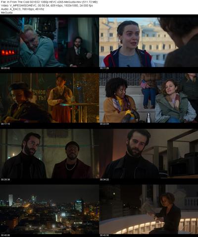 In From The Cold S01E02 1080p HEVC x265 