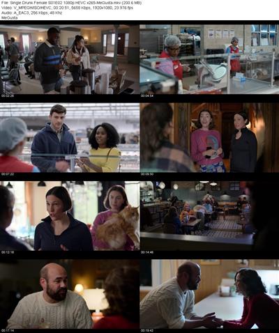 Single Drunk Female S01E02 1080p HEVC x265 