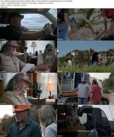 Mystery at Blind Frog Ranch S02E02 Aztec or Not 720p HEVC x265 