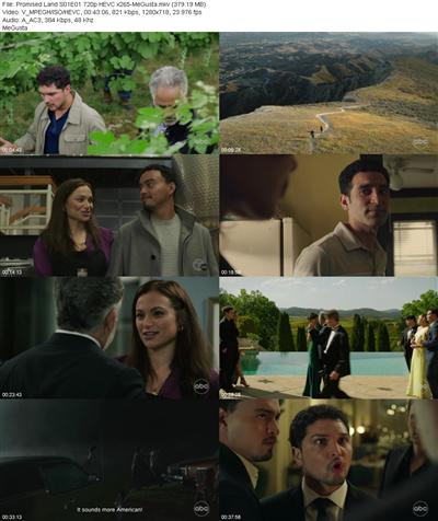 Promised Land S01E01 720p HEVC x265 