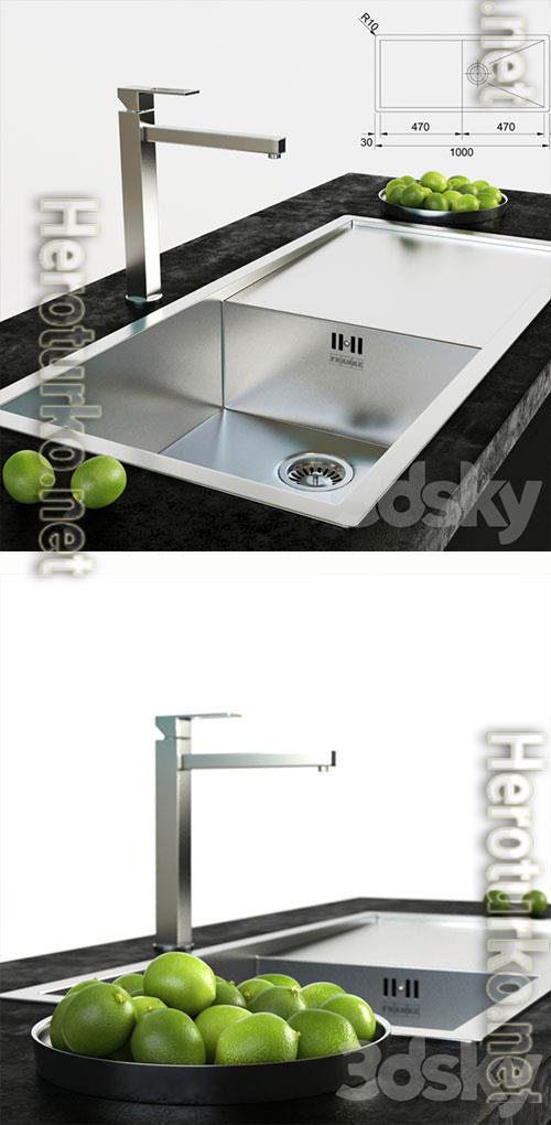 Franke sink and faucet2