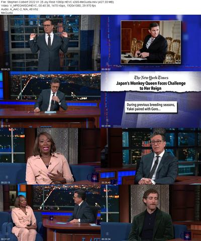 Stephen Colbert 2022 01 25 Joy Reid 1080p HEVC x265 