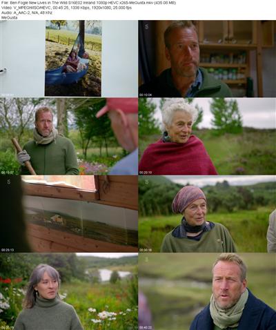 Ben Fogle New Lives in The Wild S16E02 Ireland 1080p HEVC x265 