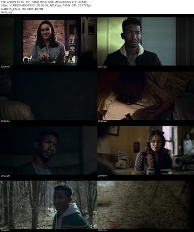 Archive 81 S01E01 1080p HEVC x265 