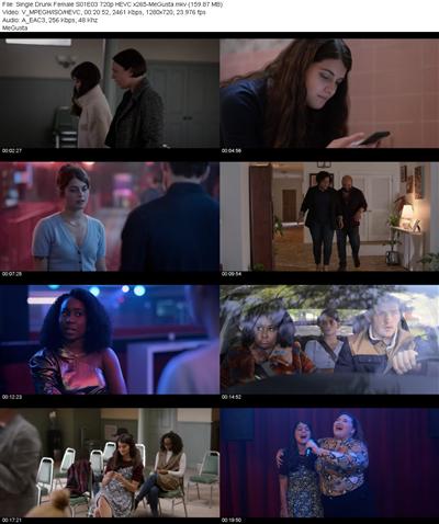 Single Drunk Female S01E03 720p HEVC x265 