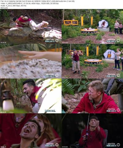 Im A Celebrity Get Me Out Of Here AU S08E09 1080p HEVC x265 