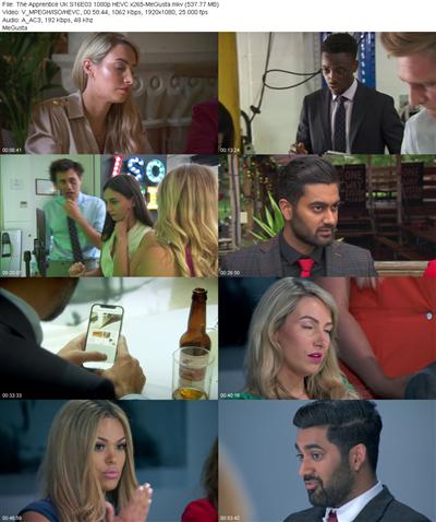 The Apprentice UK S16E03 1080p HEVC x265 