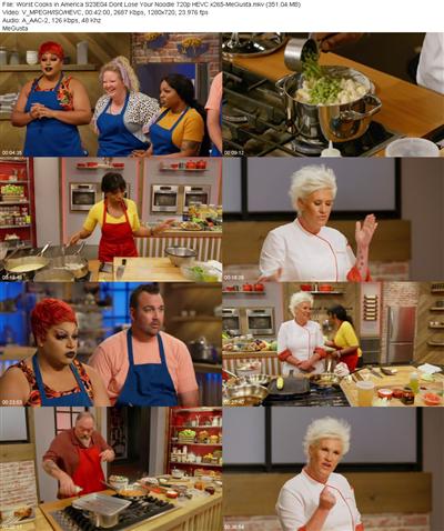 Worst Cooks in America S23E04 Dont Lose Your Noodle 720p HEVC x265 