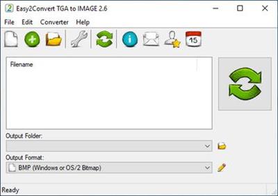 Easy2Convert TGA to IMAGE 2.9