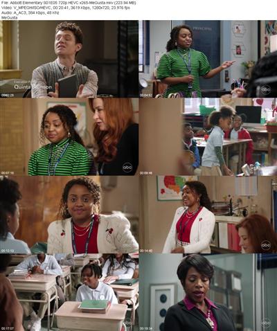 Abbott Elementary S01E05 720p HEVC x265 