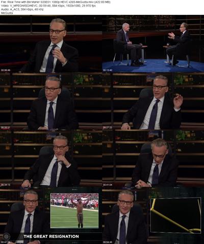 Real Time with Bill Maher S20E01 1080p HEVC x265 