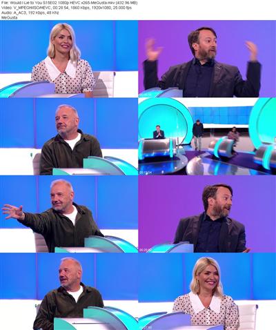 Would I Lie to You S15E02 1080p HEVC x265 