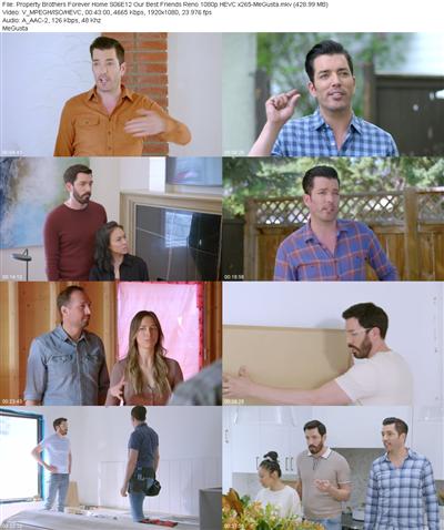 Property Brothers Forever Home S06E12 Our Best Friends Reno 1080p HEVC x265 