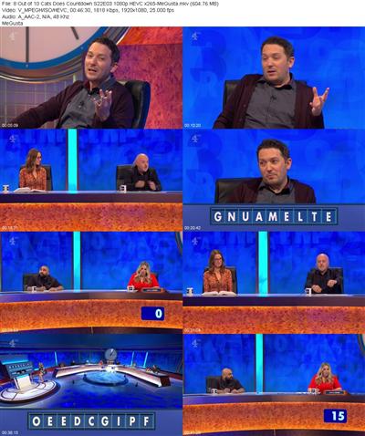 8 Out of 10 Cats Does Countdown S22E03 1080p HEVC x265 