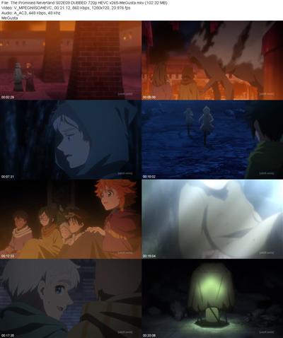 The Promised Neverland S02E09 DUBBED 720p HEVC x265 