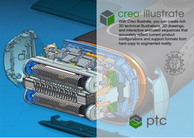 PTC Creo Illustrate 10.1.1.0 instal the new for ios