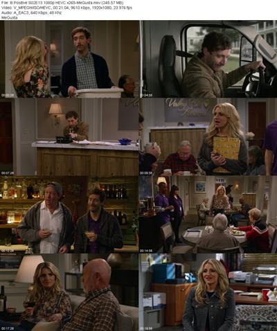 B Positive S02E13 1080p HEVC x265 