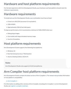 ARM Development Studio 2021.1