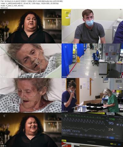 24 Hours in A and E S26E01 1080p HEVC x265 