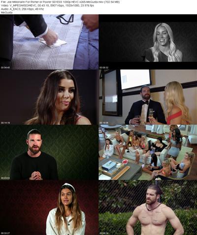 Joe Millionaire For Richer or Poorer S01E03 1080p HEVC x265 