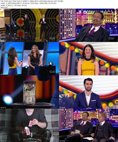 Penn and Teller Fool Us S08E12 1080p HEVC x265 