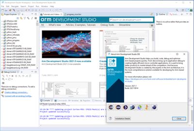 ARM Development Studio 2021.1