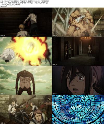 Attack on Titan S04E18 720p HEVC x265 