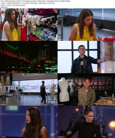 Project Runway S19E12 The Model as Muse 1080p HEVC x265 