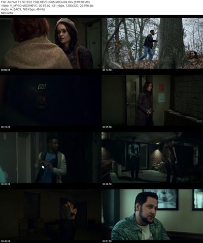 Archive 81 S01E02 720p HEVC x265 