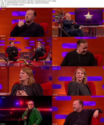 The Graham Norton Show S29E14 720p HEVC x265 